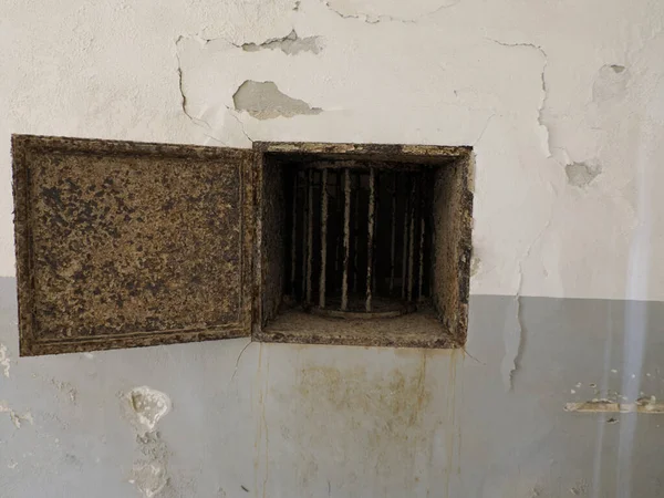 Więzienie Bourbon Syrakuzach Znajduje Się Ortigii Pobliżu Świątyni Apollo Wyspa — Zdjęcie stockowe