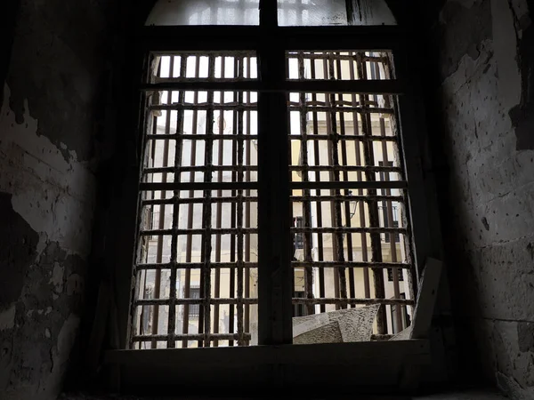 Φυλακή Bourbon Των Συρακουσών Βρίσκεται Στην Ορτίγια Κοντά Στο Ναό — Φωτογραφία Αρχείου