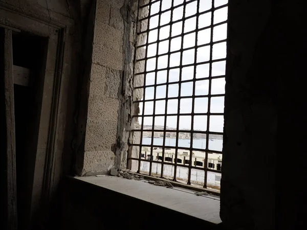 Prigione Borbonica Siracusa Trova Ortigia Vicino Tempio Apollo Isola Ortigia — Foto Stock