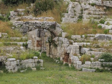 Siraküza Roma Amfitiyatrosu, Sicilya İtalya