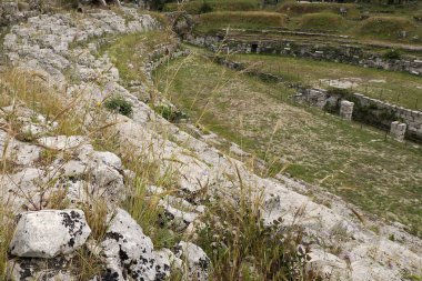 Siraküza Roma Amfitiyatrosu, Sicilya İtalya