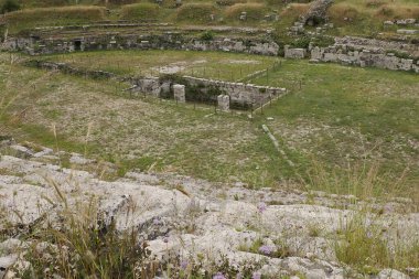 Siraküza Roma Amfitiyatrosu, Sicilya İtalya