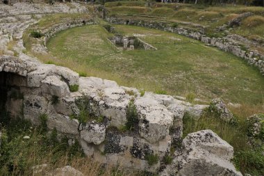 Siraküza Roma Amfitiyatrosu, Sicilya İtalya