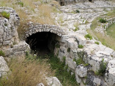 Siraküza Roma Amfitiyatrosu, Sicilya İtalya