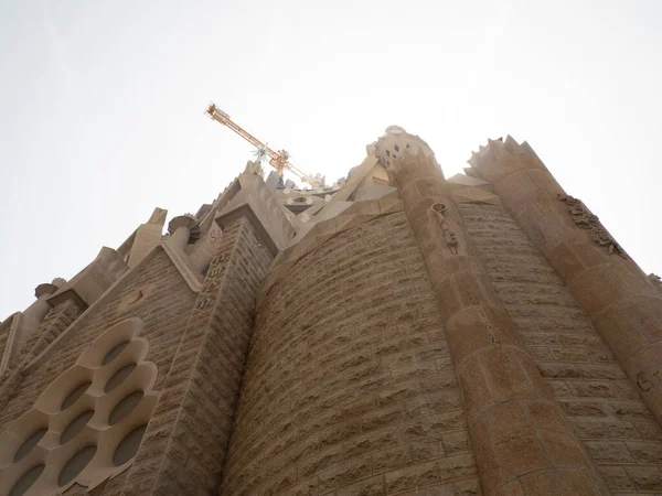 Sagrada Familia Barcelona Spain Construction — Stock Photo, Image