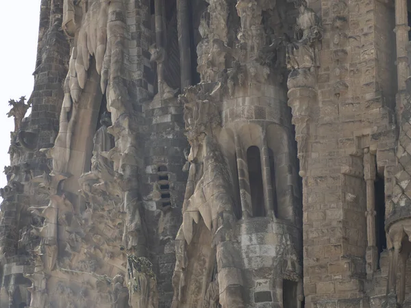 Sagrada Familia Barcelona Spain Construction — Stock Photo, Image