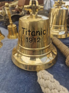 Titanic 1912 çan detaylarını kapat