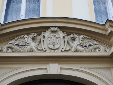 Zagreb Hırvat mimari kent binası