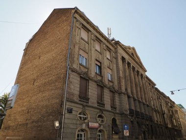 eski Zagreb kasabası Hırvat mimari kent binası
