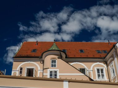 Zagreb 'in eski ortaçağ Hırvat mimari şehir binaları