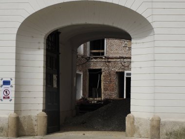 eski Zagreb kasabası Hırvat mimari kent binası