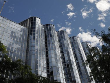 çağdaş Zagreb Hırvat mimari kent binası