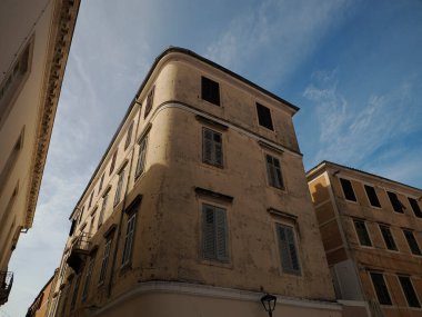 Zadar Şehri Hırvat Ortaçağ Kasabası