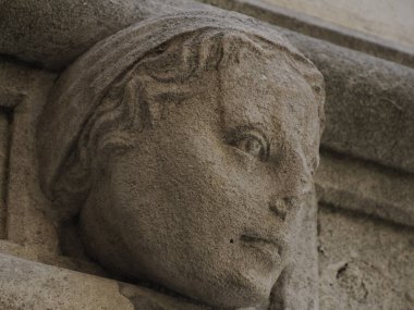 Sibenik 'teki St. James Katedrali, Hırvatistan' daki detay ve dünya mirası sahası