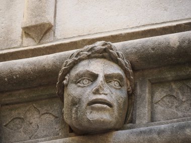 Sibenik 'teki St. James Katedrali, Hırvatistan' daki detay ve dünya mirası sahası