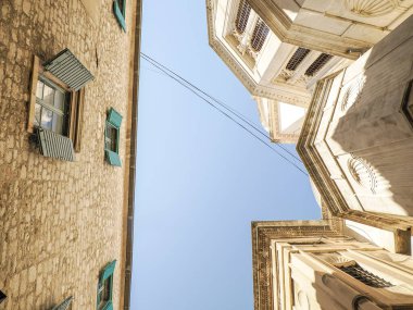 Sibenik 'teki St. James Katedrali, Hırvatistan' daki detay ve dünya mirası sahası