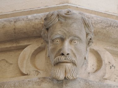 Sibenik 'teki St. James Katedrali, Hırvatistan' daki detay ve dünya mirası sahası