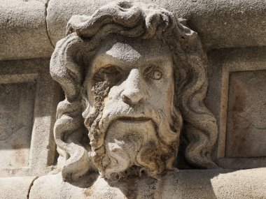 Sibenik 'teki St. James Katedrali, Hırvatistan' daki detay ve dünya mirası sahası