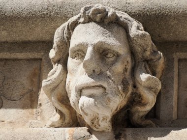 Sibenik 'teki St. James Katedrali, Hırvatistan' daki detay ve dünya mirası sahası