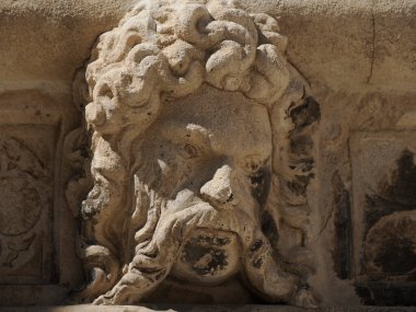 Sibenik 'teki St. James Katedrali, Hırvatistan' daki detay ve dünya mirası sahası