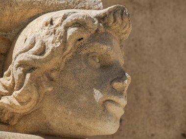 Sibenik 'teki St. James Katedrali, Hırvatistan' daki detay ve dünya mirası sahası