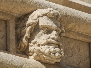 Sibenik 'teki St. James Katedrali, Hırvatistan' daki detay ve dünya mirası sahası