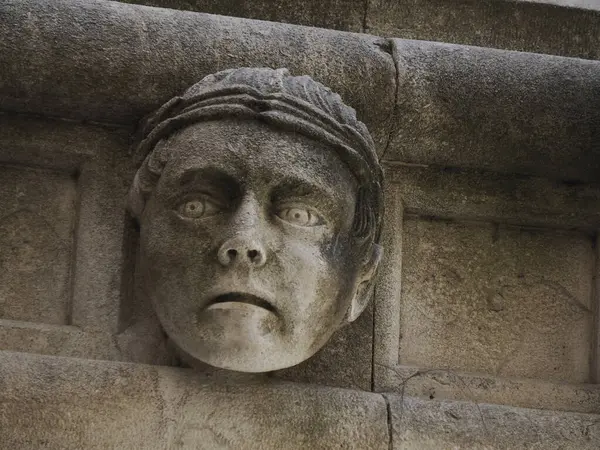 Sibenik 'teki St. James Katedrali, Hırvatistan' daki detay ve dünya mirası sahası