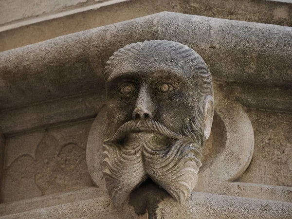 Sibenik 'teki St. James Katedrali, Hırvatistan' daki detay ve dünya mirası sahası