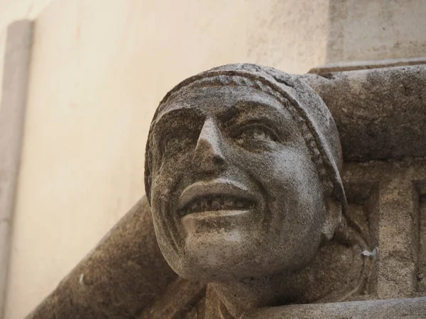 Sibenik 'teki St. James Katedrali, Hırvatistan' daki detay ve dünya mirası sahası