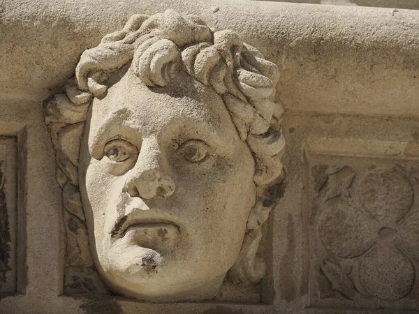 Sibenik 'teki St. James Katedrali, Hırvatistan' daki detay ve dünya mirası sahası