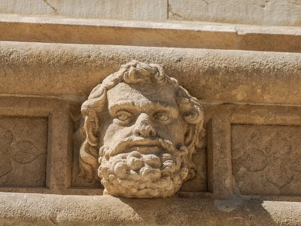 Sibenik 'teki St. James Katedrali, Hırvatistan' daki detay ve dünya mirası sahası