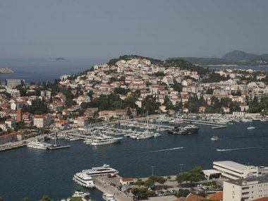 Dubrovnik Hırvatistan 'ın modern ortaçağ kasabası