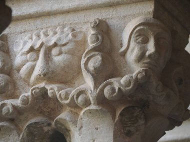 Dubrovnik Hırvat Ortaçağ kasabasındaki Fransisken Kilisesi ve Manastırı