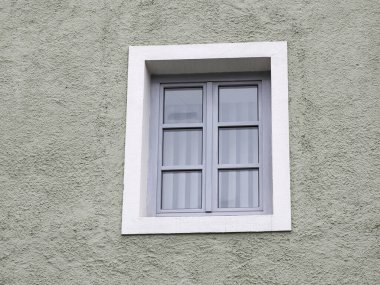 Brunico Brunek Ortaçağ Köyü detayları Val Pusteria Pustertal - Trentino Alto Adige Sudtirol Güney Tyrol İtalya, Avrupa