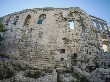 Bölünmüş Hırvat, eski kasaba, Roma İmparatoru Diocletian 'ın sarayı