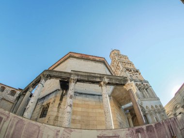 Bölünmüş Hırvat, eski kasaba, Roma İmparatoru Diocletian 'ın sarayı