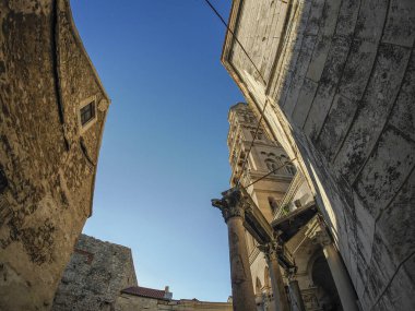 Bölünmüş Hırvat, eski kasaba, Roma İmparatoru Diocletian 'ın sarayı
