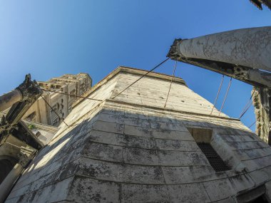 Bölünmüş Hırvat, eski kasaba, Roma İmparatoru Diocletian 'ın sarayı