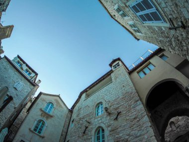 Bölünmüş Hırvat, eski kasaba, Roma İmparatoru Diocletian 'ın sarayı