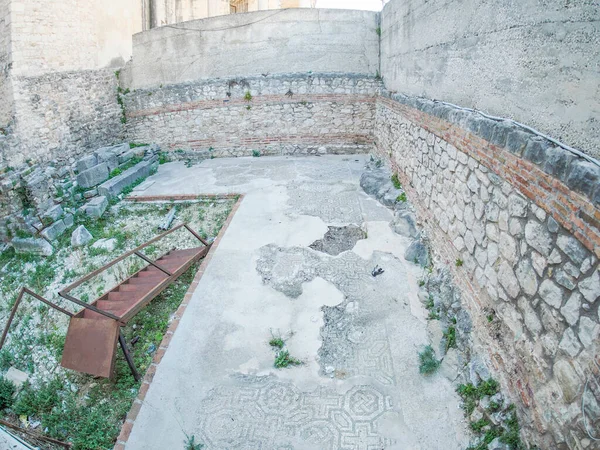 Bölünmüş Hırvat Eski Kasaba Roma Mparatoru Diocletian Sarayı — Stok fotoğraf