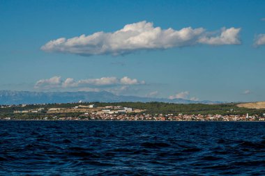 Zadar villaları - Archipelago - Hırvatistan 'daki Kornati takımadaları ulusal parkının adaları