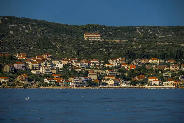 Острів Угли Перед Задаром Архіпелаг Острови Національного Парку Корнаті Хорватії — стокове фото