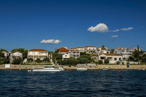 Villas Zadar Archipel Îles Archipel Kornati Parc National Croatie Vue — Photo