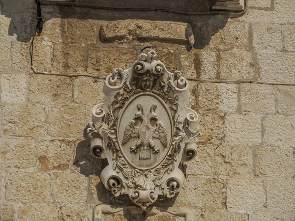 Trogir Ville Médiévale Dalmatie Croatie Patrimoine Mondial Unesco Vieille Ville — Photo