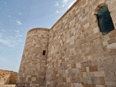 Siracuse 'deki Manyak Şato, Siracusa, İtalya