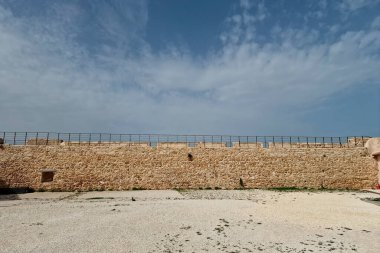 Siracuse 'deki Manyak Şato, Siracusa, İtalya