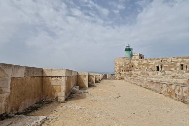 Siracuse 'deki Manyak Şato, Siracusa, İtalya