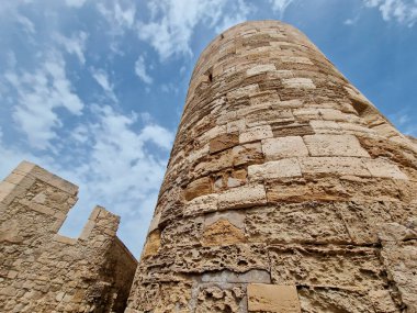 Siracuse 'deki Manyak Şato, Siracusa, İtalya