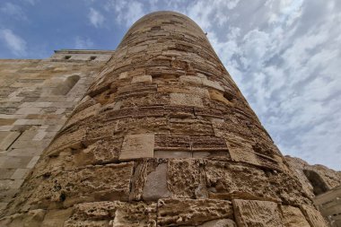 Siracuse 'deki Manyak Şato, Siracusa, İtalya