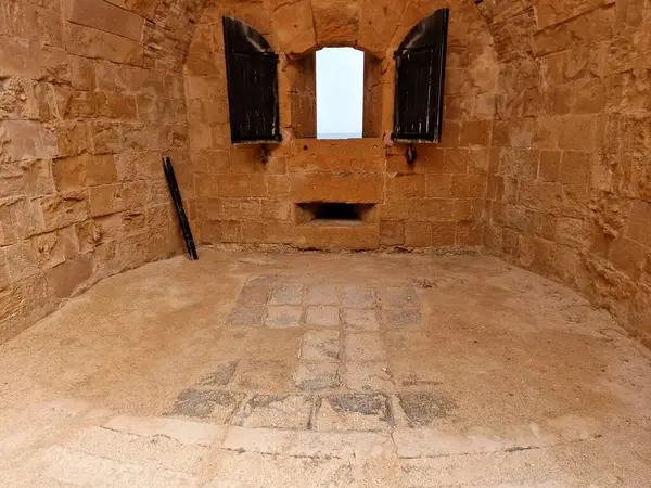 stock image Maniace Castle in Siracuse, Siracusa, Italy